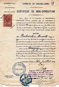 Oran documents divers 147